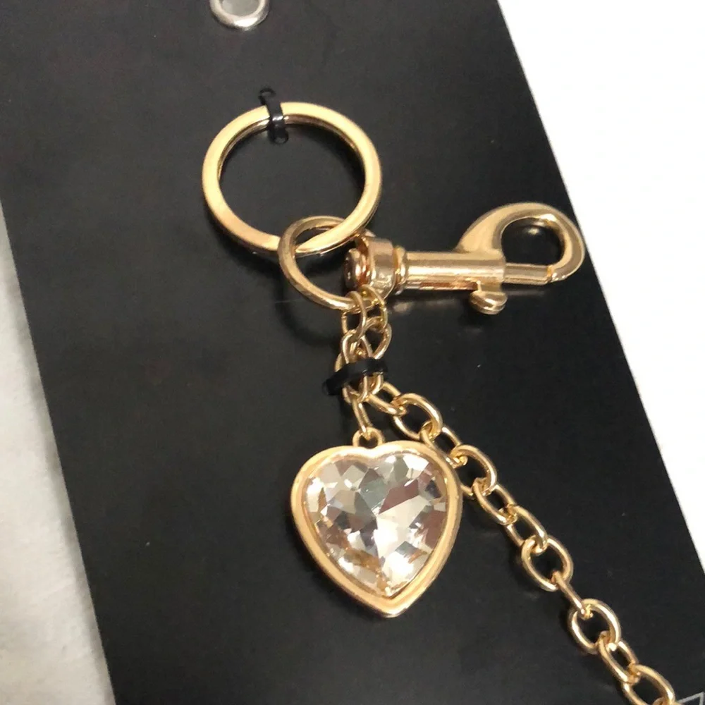 GUESS Keychain / Bag Charm NWT